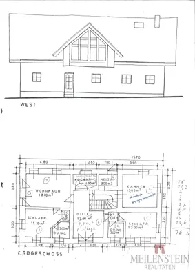 8-Zimmer-Haus kaufen in Villach Land – 176,4 m², € 535.000 – Bild 27 von 31