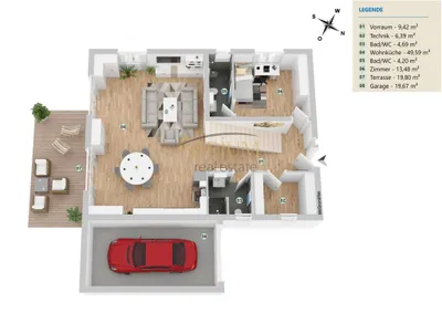 5-Zimmer-Haus kaufen in Gänserndorf – 180,97 m², € 690.000 – Bild 4 von 21