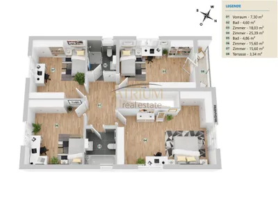 5-Zimmer-Haus kaufen in Gänserndorf – 180,97 m², € 690.000 – Bild 5 von 21