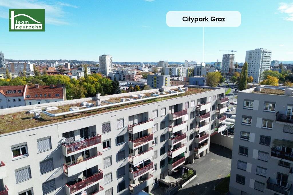 Moderne Wohnungen am Eggenberger Gürtel 50 - Ansicht 3