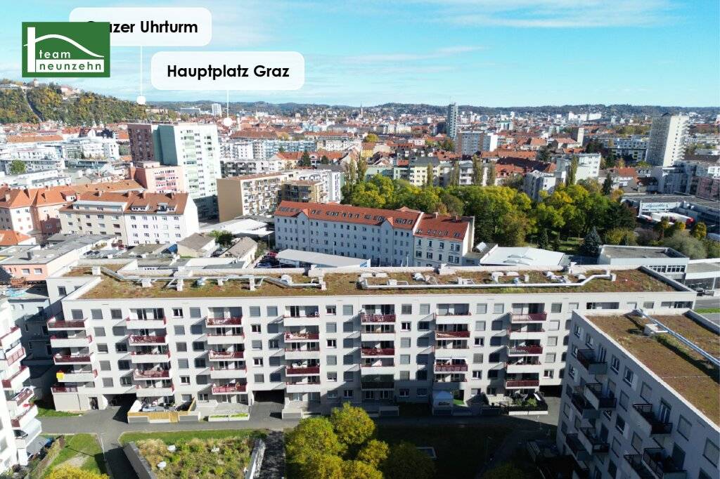 Moderne Wohnungen am Eggenberger Gürtel 50 - Ansicht 2
