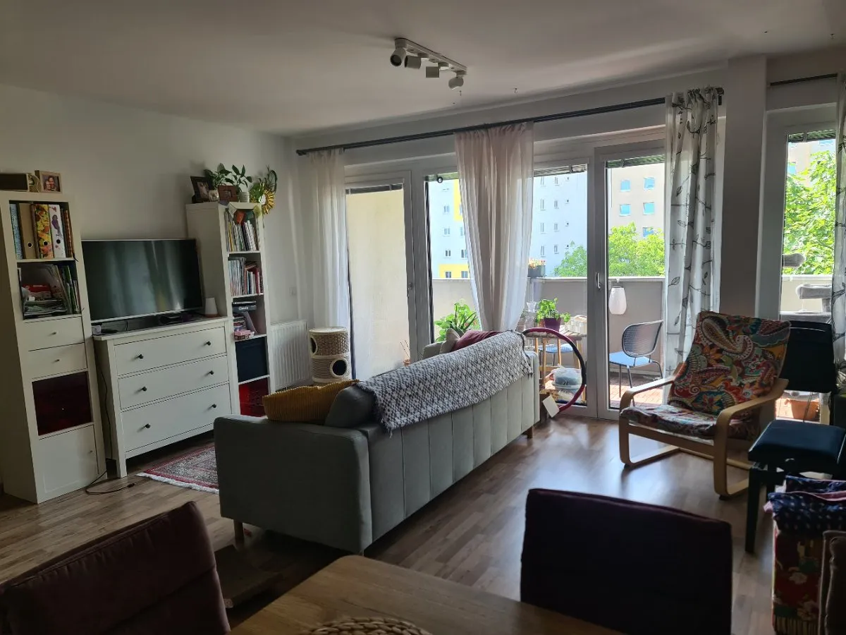 Ruhige, helle, vollmöblierte Wohnung für 1 Jahr zu vermieten - Preis all inclusive - Ansicht 3