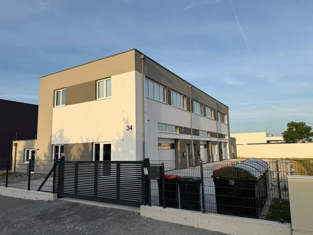 Modernes Neubau Gewerbeobjekt mit Büro- und Lagerflächen in Baden - Erstbezug – pohled 2