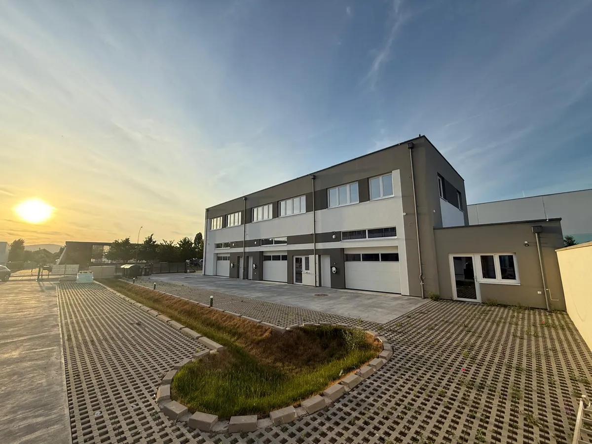 Modernes Neubau Gewerbeobjekt mit Büro- und Lagerflächen in Baden - Erstbezug – pohled 3