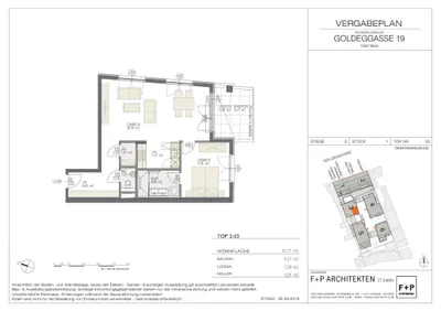 2-Zimmer-Wohnung mieten in Wien – 61,77 m², € 1.590 – Bild 11 von 11