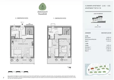 5-Zimmer-Wohnung kaufen in Hermagor – 109,12 m², € 570.801 – Bild 17 von 18