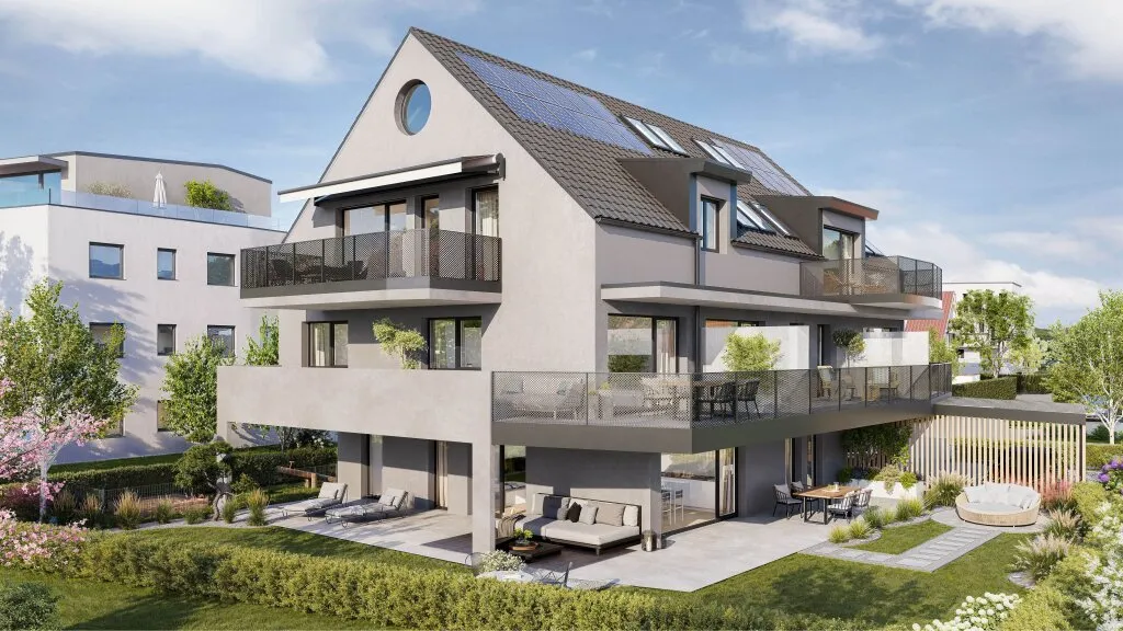 Apartment in Salzburg, Liefering - Ansicht 2