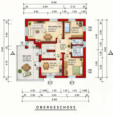 5-Zimmer-Haus kaufen in Sankt Pölten Land – 110 m², € 164.000 – Bild 21 von 21