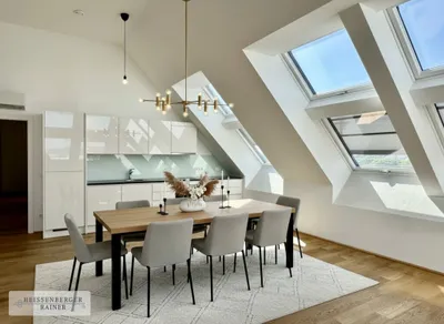 TRAUMHAFTE AUSBLICKE /// HOCHWERTIGE DACHTERRASSENWOHNUNG /// JACQUINGASSE – Bild 3