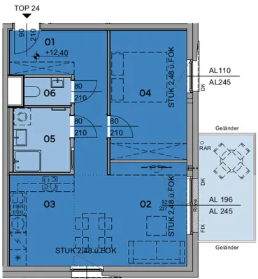 2-Zimmer-Wohnung kaufen in Wien – 51,97 m², € 336.900 – Bild 10 von 11