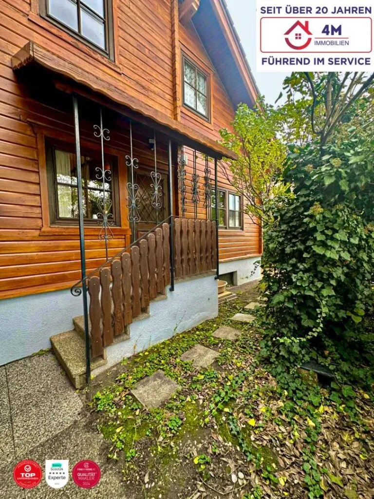 House in Wien, Teufelsfeldsiedlung, Eßling - Ansicht 3