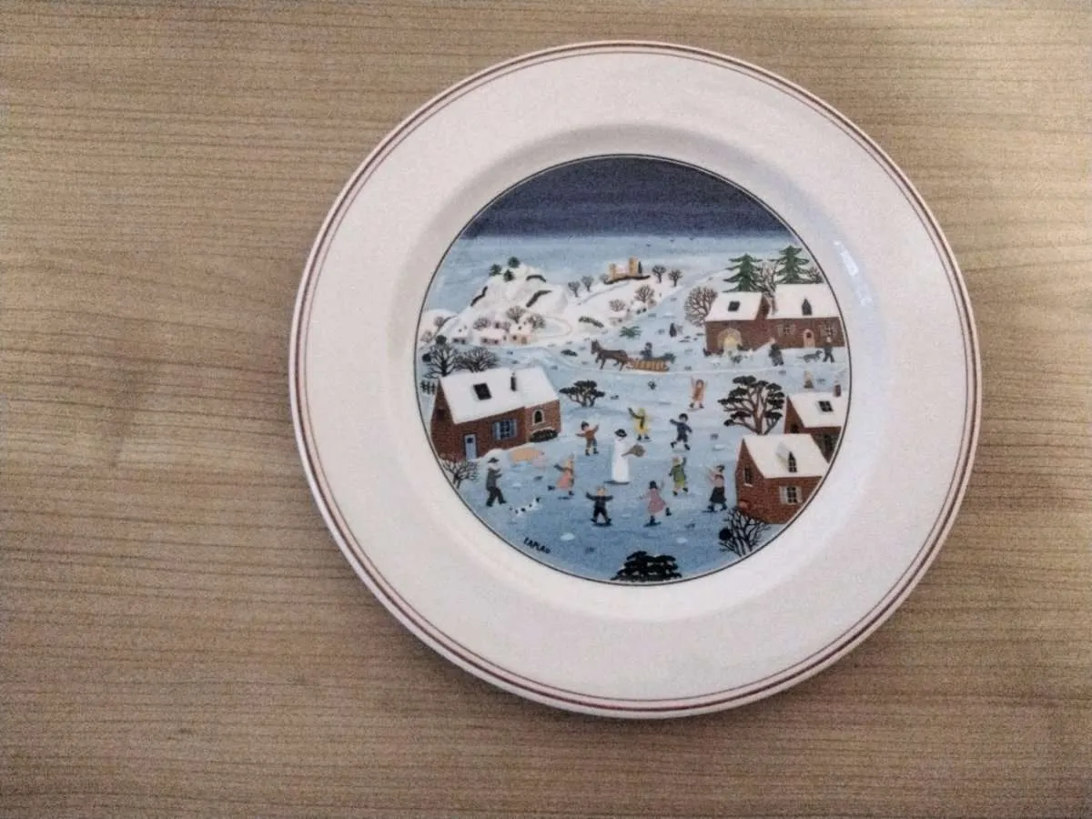 Villeroy & Boch Sammelteller Naif Christmas, € 34,- (4522 Sierning)