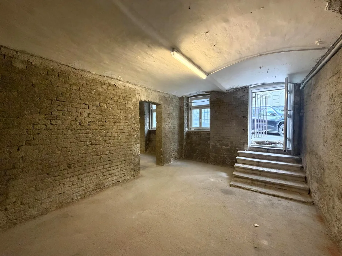 Vielseitig nutzbares Halbkellerlokal in zentraler Lage des 2. Bezirks // Versatile Semi-Basement Commercial Unit in a Central 2nd district location // - Ansicht 3
