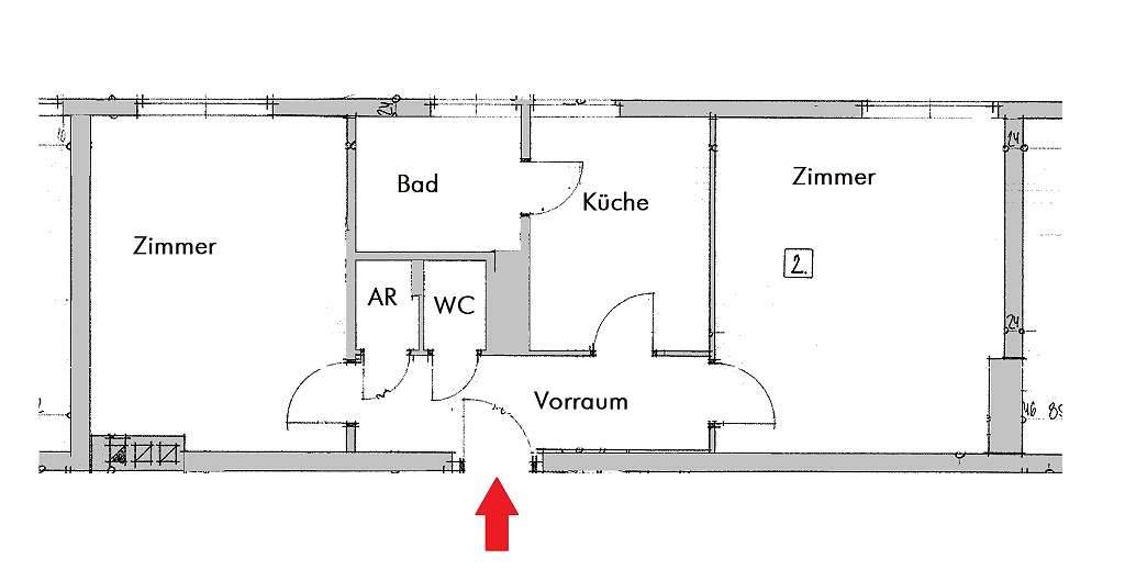 Vordernberg - geförderte Miete - 2 Zimmer - Bild 2