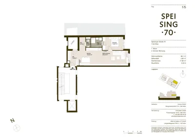2-Zimmer-Wohnung kaufen in Wien – 65,32 m², € 457.000 – Bild 11 von 12