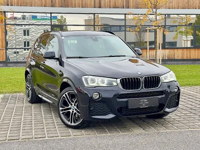 BMW X3 xDrive 20d Aut. *M-PAKET, LED, KAMERA, NAVI*