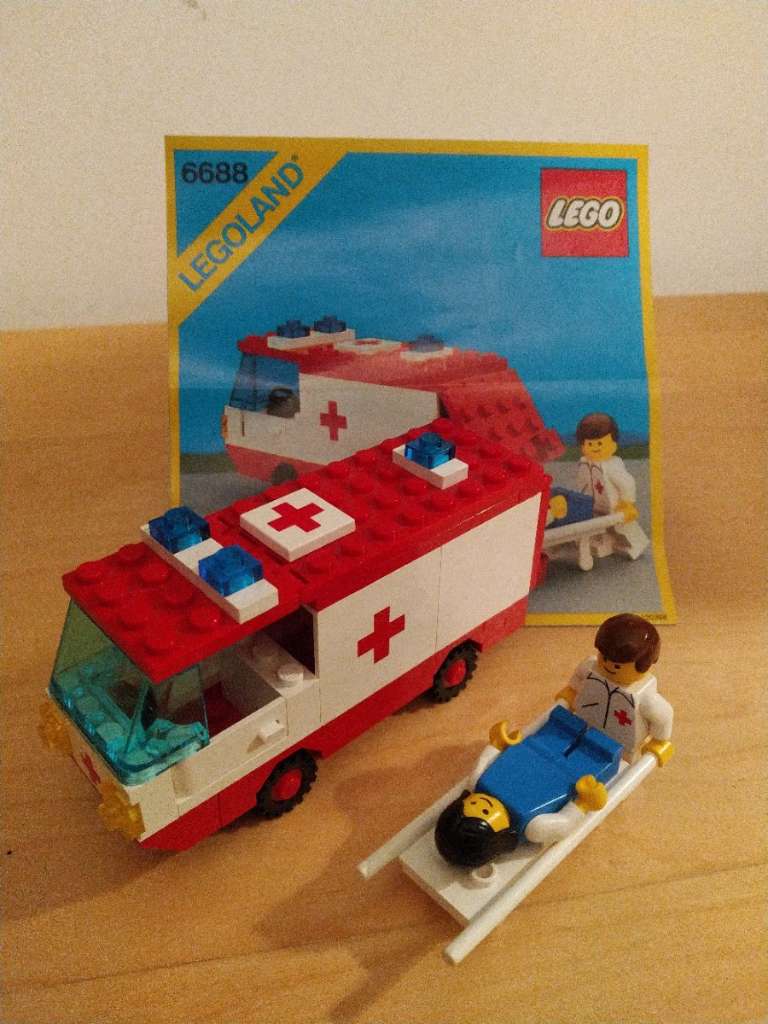 LEGO 6688 Krankenwagen 15 1230 Wien willhaben