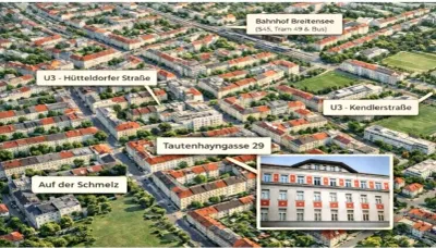 1-Zimmer-Wohnung kaufen in Wien – 20 m², € 95.000 – Bild 29 von 29