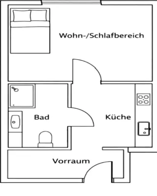 1-Zimmer-Wohnung kaufen in Wien – 20 m², € 95.000 – Bild 28 von 29