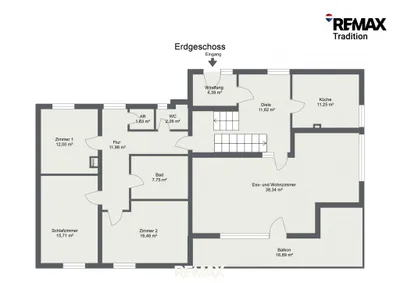 9-Zimmer-Haus kaufen in Leoben – 238 m², € 299.000 – Bild 25 von 25