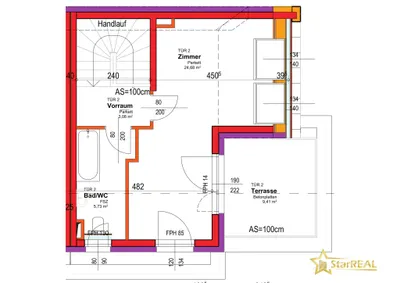 5-Zimmer-Haus kaufen in Wien – 127,69 m², € 598.900 – Bild 33 von 33