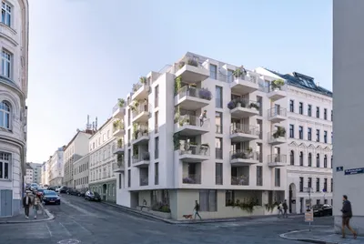 2-Zimmer-Wohnung kaufen in Wien – 46 m², € 369.000 – Bild 1 von 4
