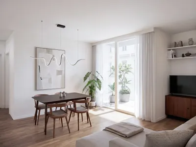 2-Zimmer-Wohnung kaufen in Wien – 46 m², € 369.000 – Bild 3 von 4