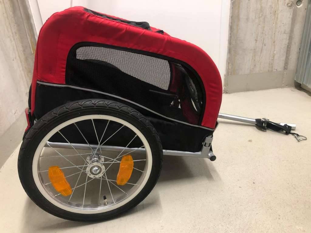 Fahrrad Anhnger Hund bis 15kg,  70,- (1020 Wien) - willhaben