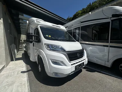 Teilintegriertes Wohnmobil Weinsberg CaraSuite 700ME Einzelbette...