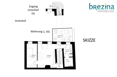 2-Zimmer-Wohnung mieten in Wien – 45,67 m², € 1.296 – Bild 14 von 14