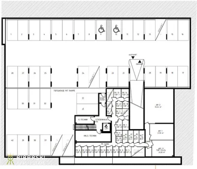 2-Zimmer-Wohnung kaufen in Wiener Neustadt – 49,67 m², € 333.000 – Bild 19 von 21
