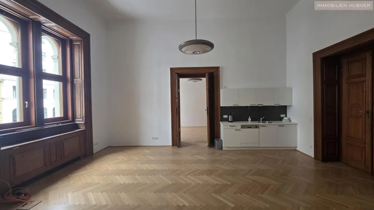 Börsegasse: Repräsentatives Altbau-Büro - Widok 3
