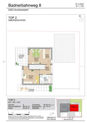 3-Zimmer-Haus kaufen in Mödling – 96 m², € 750.000 – Bild 30 von 32