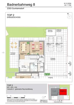 3-Zimmer-Haus kaufen in Mödling – 96 m², € 750.000 – Bild 29 von 32