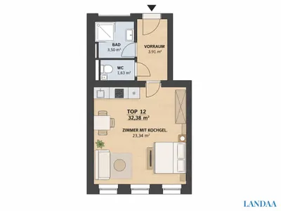 6-Zimmer-Wohnung kaufen in Wien – 167 m², € 696.550 – Bild 15 von 16
