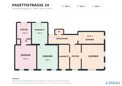 6-Zimmer-Wohnung kaufen in Wien – 167 m², € 696.550 – Bild 16 von 16