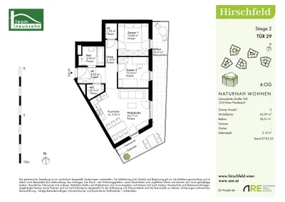 Immobilie kaufen in Wien – 65,97 m², € 362.000 – Bild 30 von 30