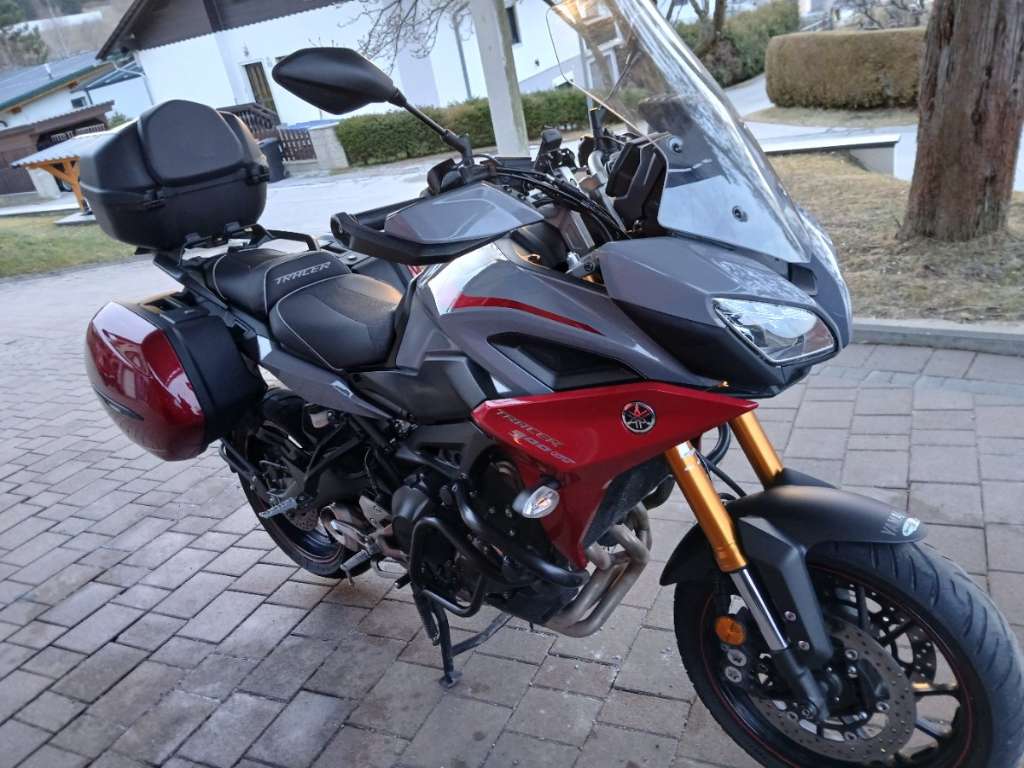 (verkauft) Yamaha Tracer 900 GT Tourer