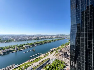 DC 2 - Penthouse - umlaufende Loggia und unvergleichliche Panoramasicht