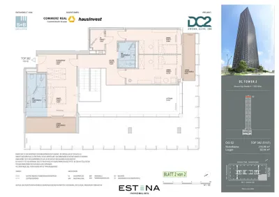 5-Zimmer-Wohnung mieten in Wien – 210,89 m², € 9.500 – Bild 17 von 19