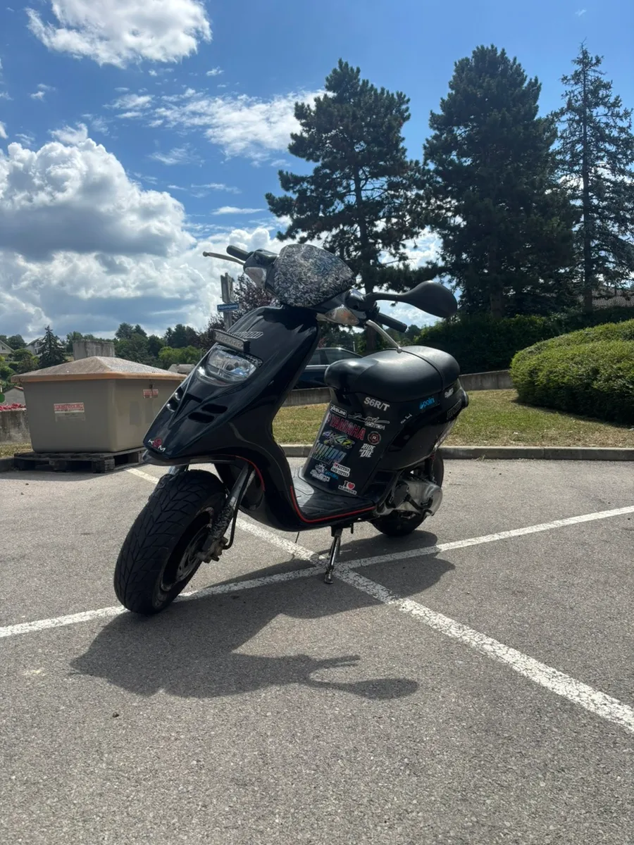 Piaggio Typhoon