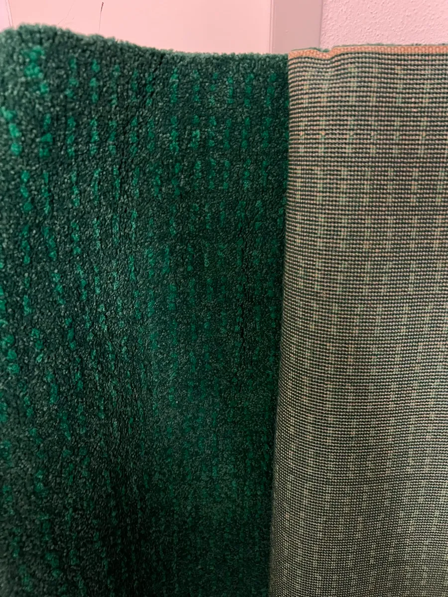 IKEA LANGSTED Teppich 133 × 195 cm - Grün/ Türkis, € 20,- (1170 Wien)