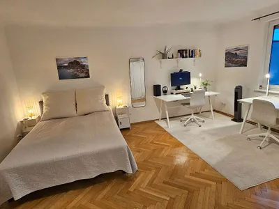 Provisionsfrei! Helle, ruhige 41m2 Wohnung mit Grünblick – Bild 2
