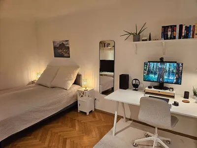 Provisionsfrei! Helle, ruhige 41m2 Wohnung mit Grünblick