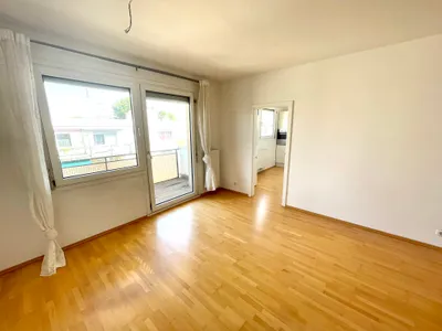 Helle 2 Zimmer Wohnung in ruhiger Lage in der Hofzeile (provisionsfrei!)