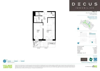2-Zimmer-Wohnung kaufen in Wien – 48,51 m², € 421.000 – Bild 11 von 11