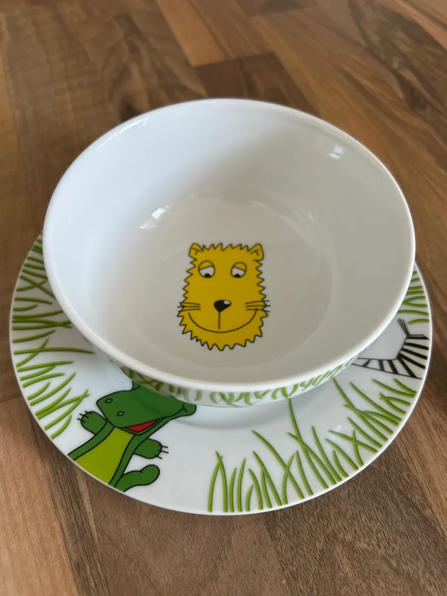 WMF Geschirr Tiere, € 40,- (2000 Oberzögersdorf)