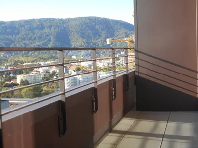 View of Q5 am PARK Traumblick sonnige 2ZI mit 7m² West/ Balkon