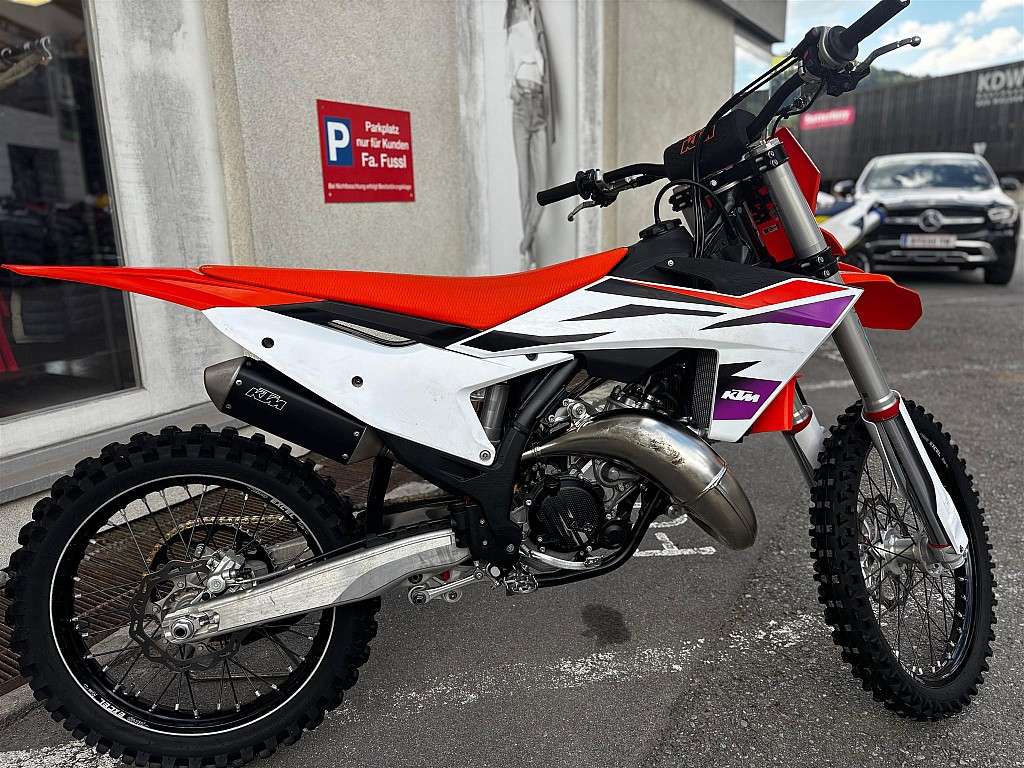 KTM 125 SX Motocross