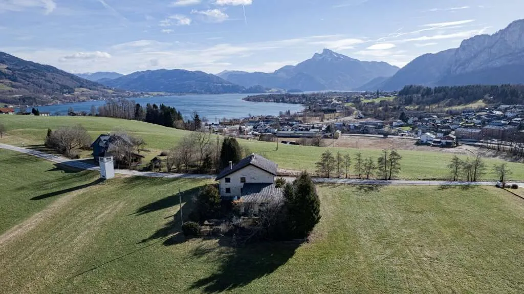 TRAUM VOM HAUS; BEEINDRUCKENDES BAUGRUNDSTÜCK MIT SEE- & BERGBLICK - Изглед 2